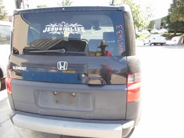 2006 HONDA ELEMENT EX-P BLACK 2.4L VTEC AT A17633